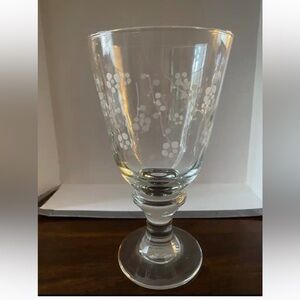 Libbey Rock Sharpe Halifax Floral Juice Glass